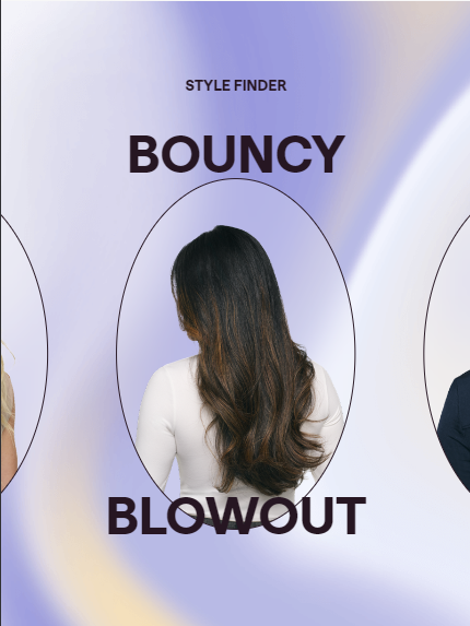 bouncy blowout