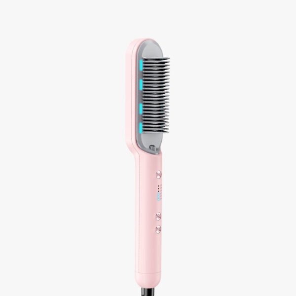 Ionic Hair Straightener Brush